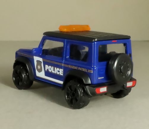 マジョレットミニカー 日本車セレクション5 335 スズキ ジムニー（青