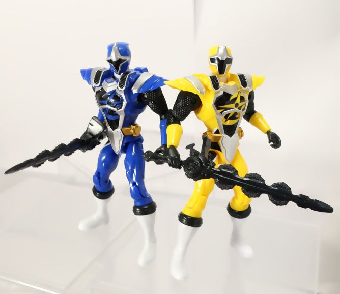 パワーレンジャー・ニンジャスティール 5インチアクション