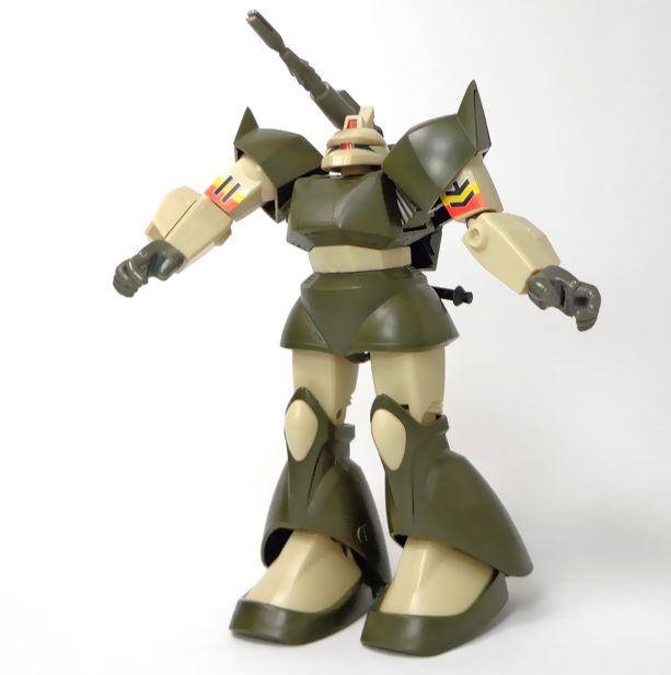 ゲルググキャノン : DXセイバーベース