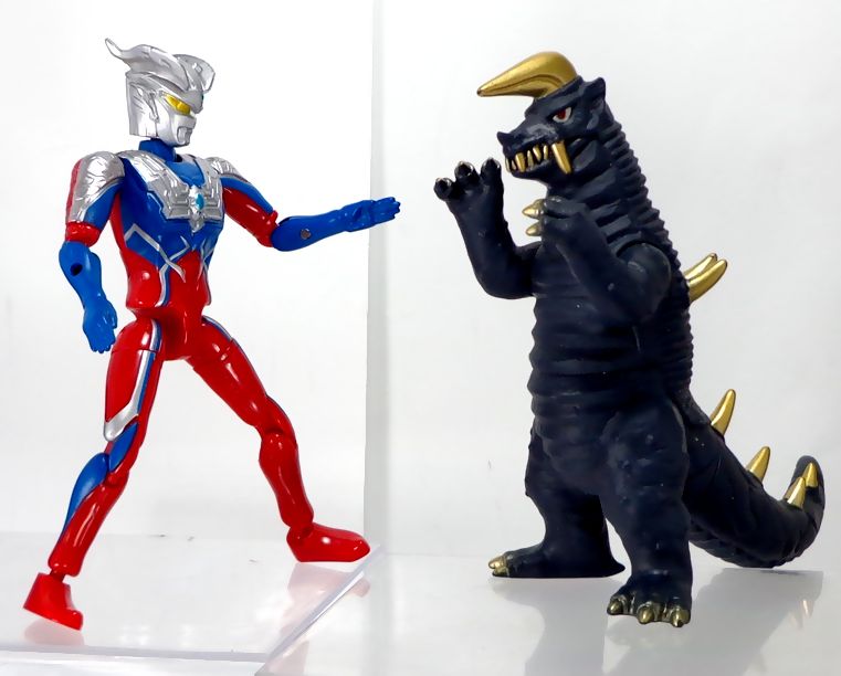 ブルマァク ブラックキング＆ナックル星人　新品未開封　バラ売り値引不可 ブラックキング of ウルトラ怪獣.com