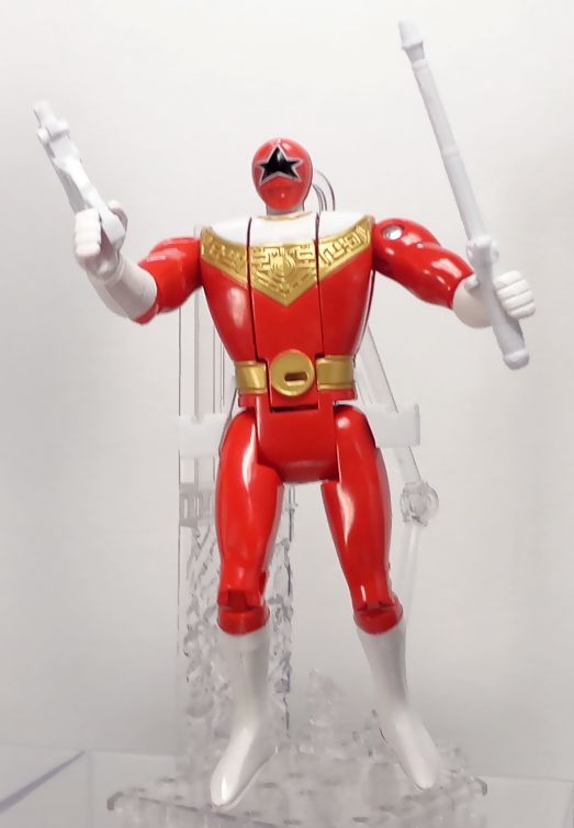 超力変身オーレンジャー レッド : DXセイバーベース
