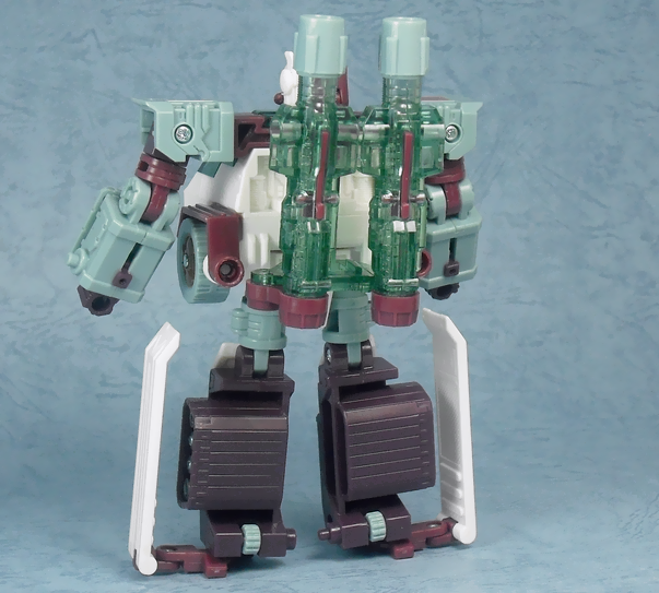 スノーストーム : DXセイバーベース