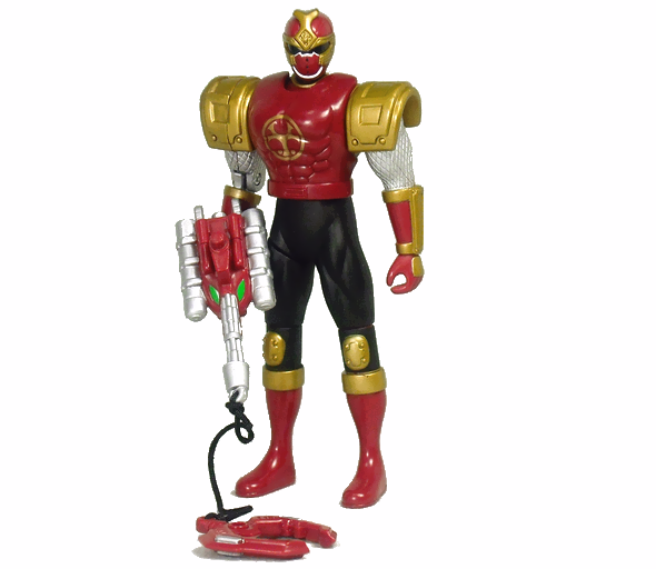 クリムゾンサンダーニンジャバトルパワーレンジャー : DX