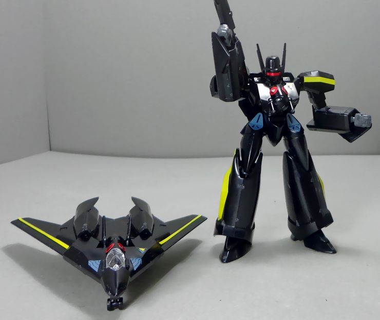 バルキリーVF-17S ステルスバルキリー : DXセイバーベース
