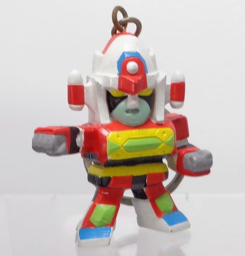 ♪闘将ダイモス☆スーパーロボット大戦フィギュアキーホルダー
