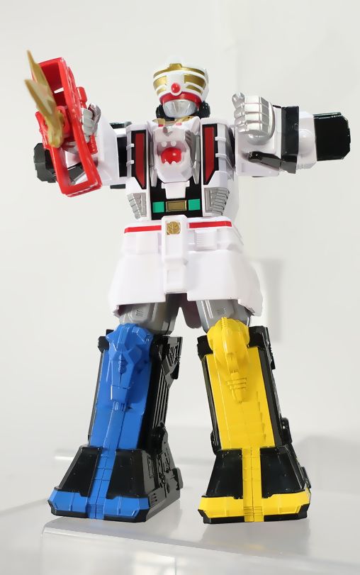 パワーレンジャー メガゾードレトロコレクション メガタイガーゾード