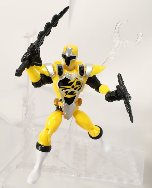 パワーレンジャー・ニンジャスティール 5インチアクション