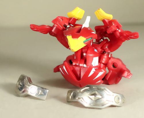 爆丸 BTC-34 爆テクブースターパック 灼（フレイム）エイグル : DX