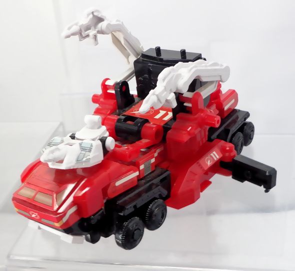 轟轟戦隊ボウケンジャー ミニプラ ボウケンジャーロボシリーズ