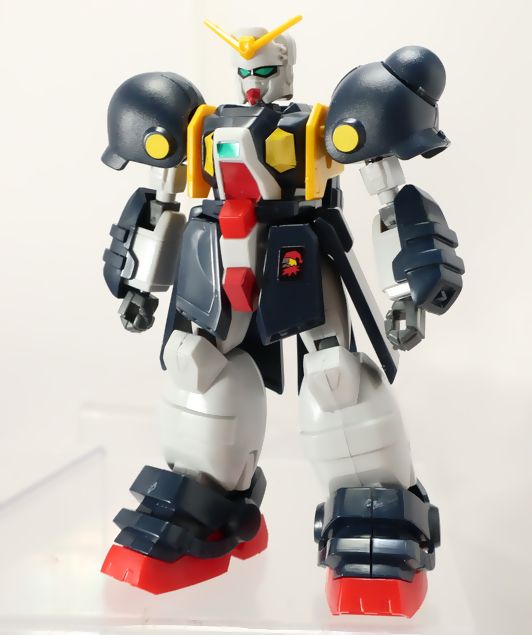 機動武闘伝Gガンダム G-05 1/144 ボルトガンダム : DXセイバーベース