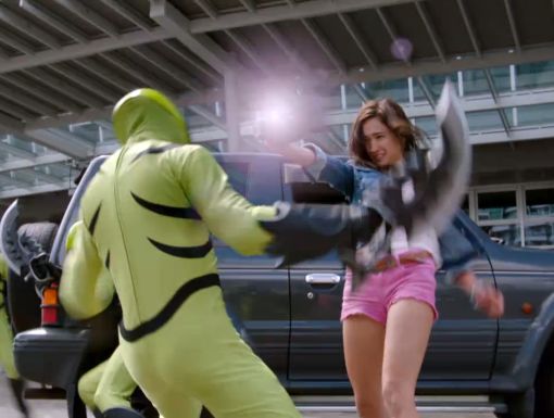 パワーレンジャー メガフォース 名場面集 Dxセイバーベース