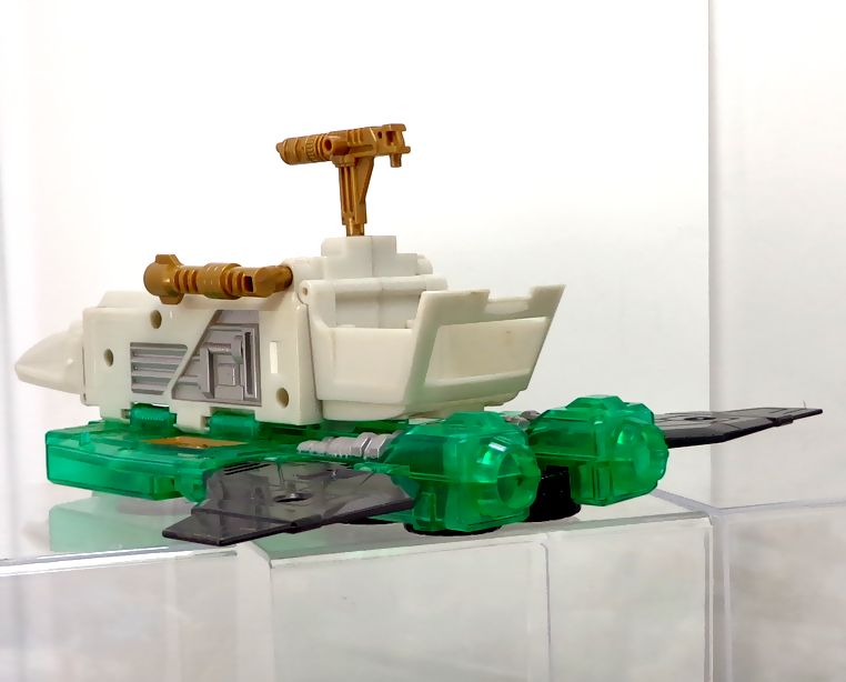 ミクロマン レッドパワーズ L-20 秘密移動基地ミクロトレーラー ミクロマン レッドパワーズ L-20 秘密移動基地ミクロトレーラー