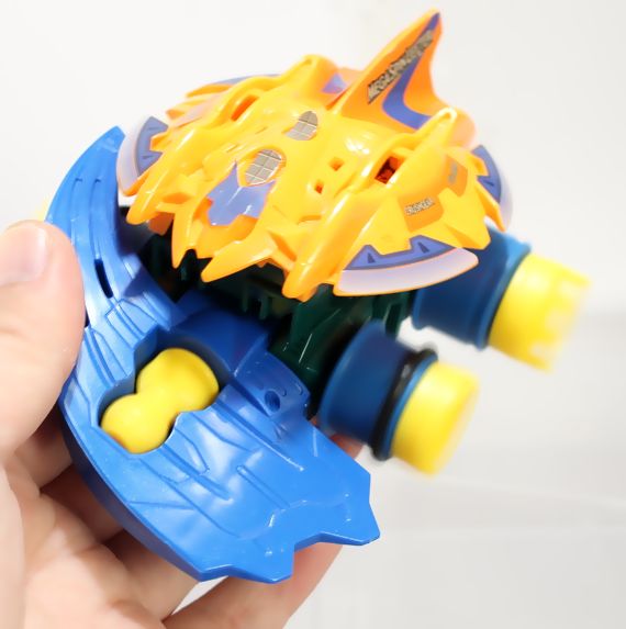 クラッシュギア ワークススタッフオリジナル CGX-030ERB メガスピン