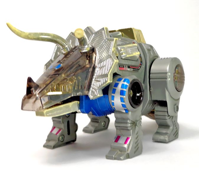 トリケラトプス : DXセイバーベース