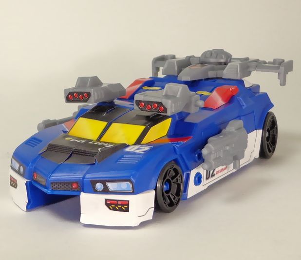 トミカハイパーブルーポリスガム : DXセイバーベース