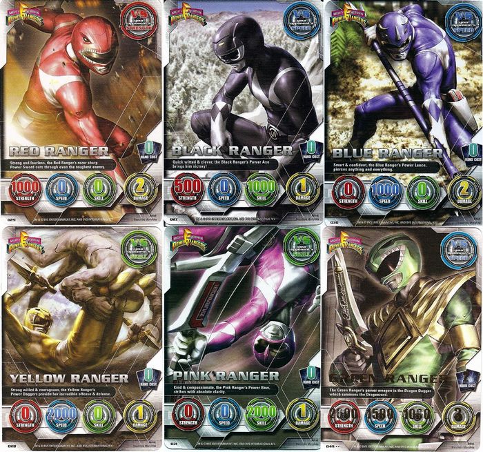 パワーレンジャートレーディングカードゲーム Dxセイバーベース