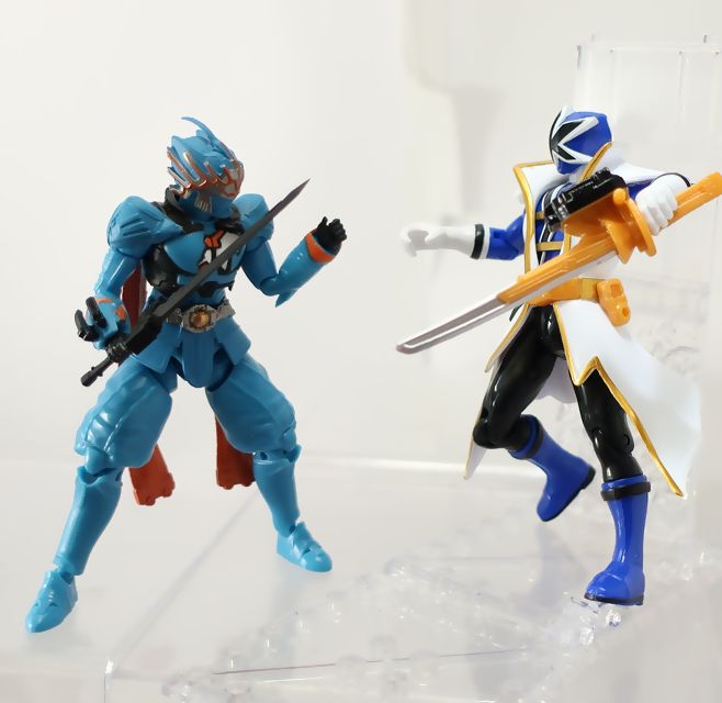 パワーレンジャー SAMURAI 4インチアクションフィギュア スーパー