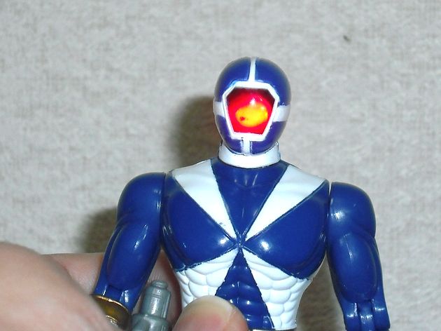 ブルーライトスピードパワーレンジャー : DXセイバーベース