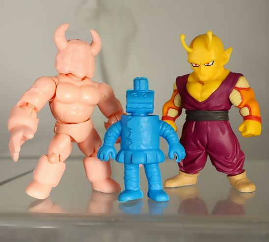 キン肉マン キン消し パート6 6 ペーパーミイラ : DXセイバーベース