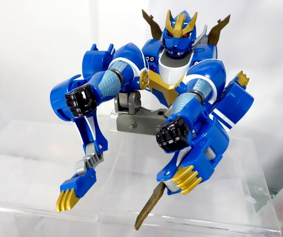 幻星神ジャスティライザー R05 星神獣ランガ/幻星神ニンライザー