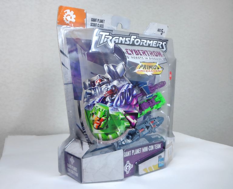 トランスフォーマー ギャラクシーフォース GC-07 巡視員