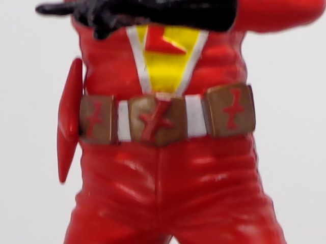 東映特撮ヒーロー フィギュアコレクション 快傑ズバット : DX