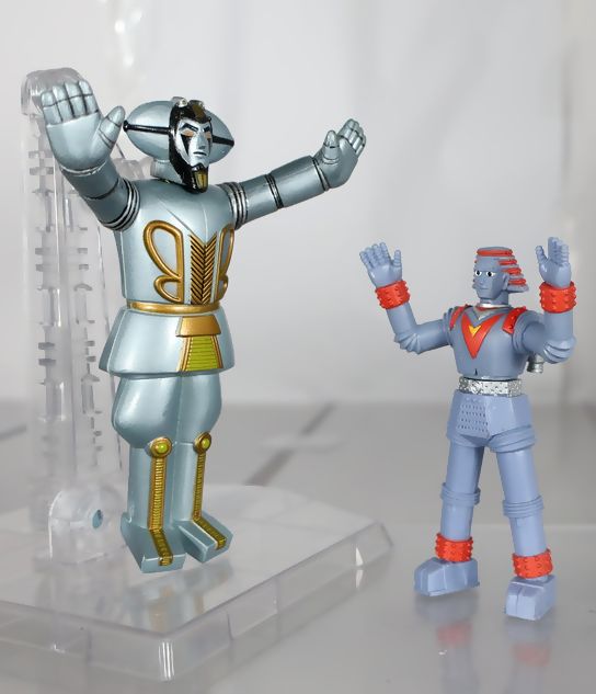 ガシャポンHG スーパーロボット大全集 1.2.3.4.5.6.7、特別編