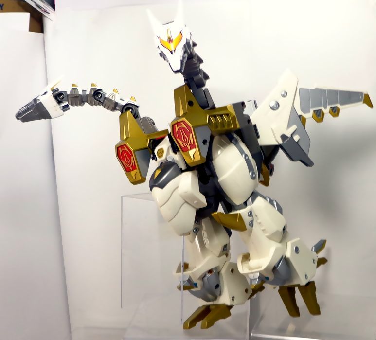 幻星神ジャスティライザー R07 星神獣リュウト : DXセイバーベース