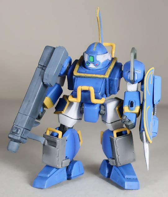 青の騎士 ベルゼルガ物語 ワンコインフィギュア ボトムズ - メルカリ