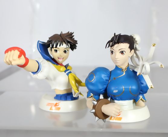 マグステージ CAPCOM FIGHTING Jam 春日野さくら、春麗 : DX