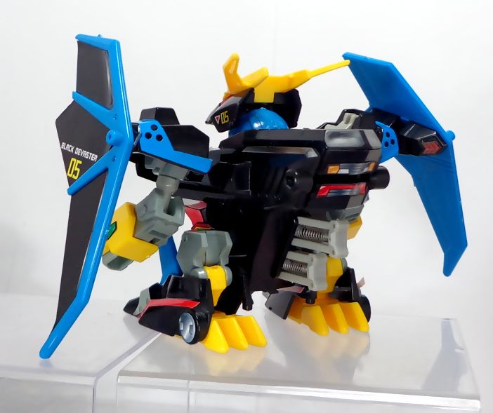 ビーダマン Bビーダマン爆外伝 A-14 ビーダアーマー ブラックデバスター : DXセイバーベース