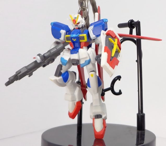 機動戦士ガンダムSEED DESTINY リアルフィギュアキーホルダー PART2 フォースインパルスガンダム DXセイバーベース 機動戦士ガンダムSEED DESTINY ソーラーパネルキーホルダー