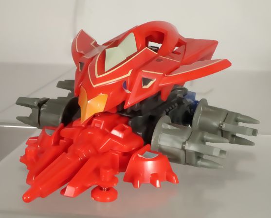 クラッシュギアNitro XX-01 ウイングラプター : DXセイバーベース