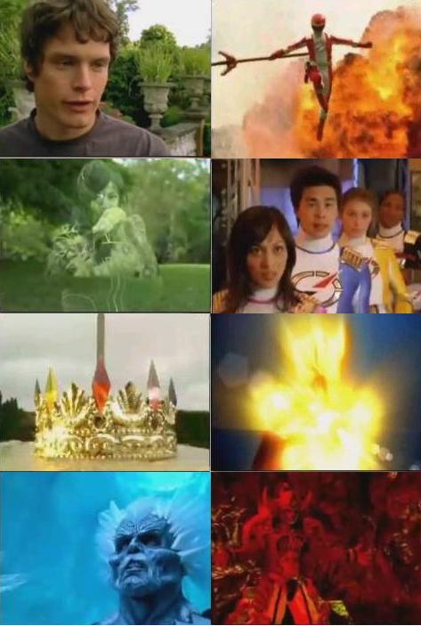 G4156] パワーレンジャー・オペレーション・オーバードライブ