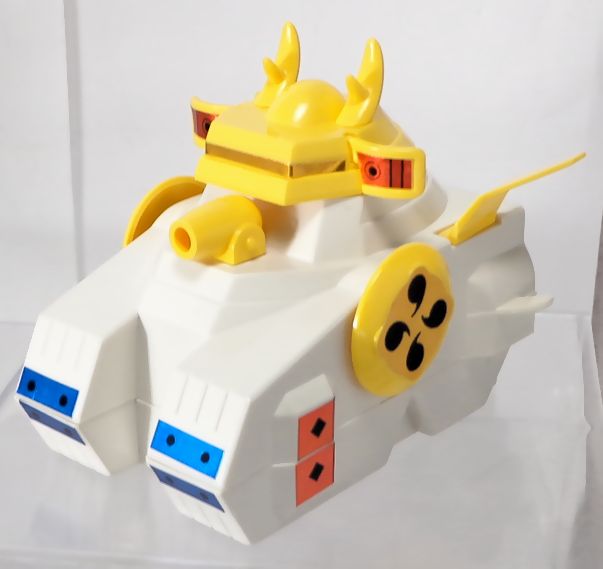 発進！SDガンダム艦隊 1 白壁城（ホワイトベース） : DX