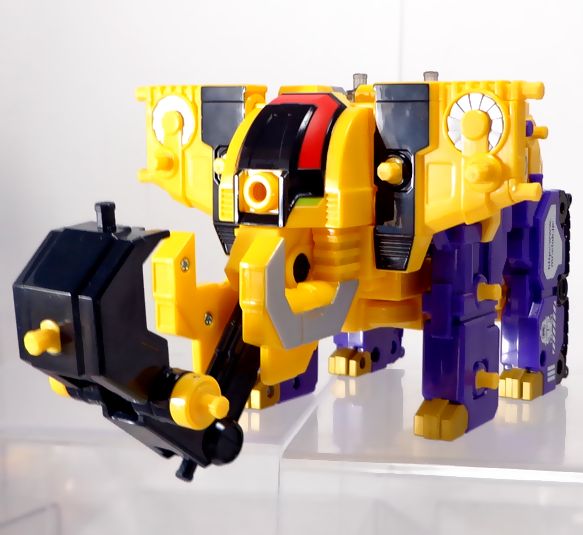 ムゲンバイン ビルド合体シリーズ ヘビーマンモス : DXセイバー