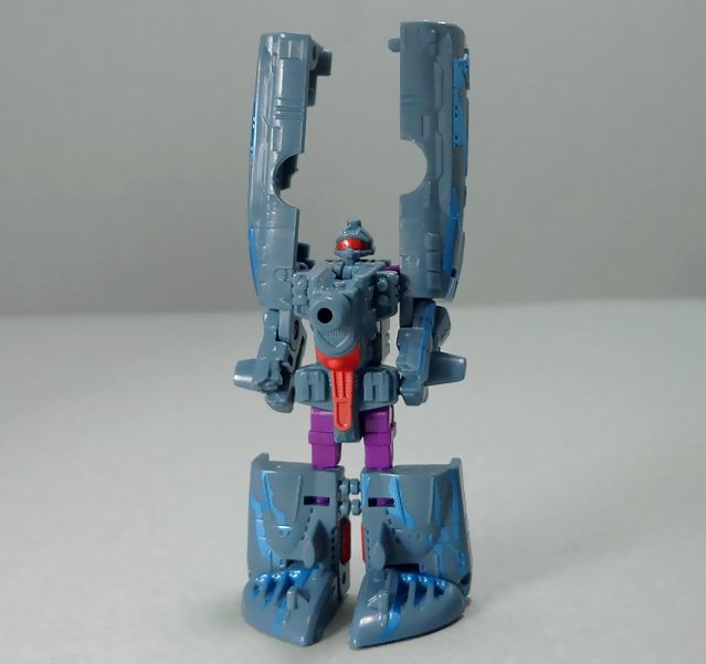 ジャイアントプラネット（ギガロニア）マイクロンチーム : DXセイバー