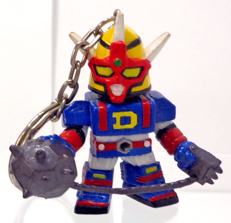 スーパー戦隊ロボフィギュアキーホルダー 電子戦隊デンジマン