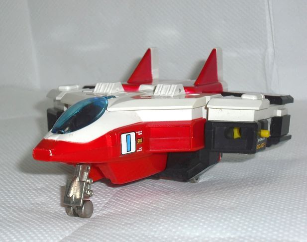 未使用品 DX電子戦隊 超合金 電子合体 戦隊ロボ 超電子バイオマン