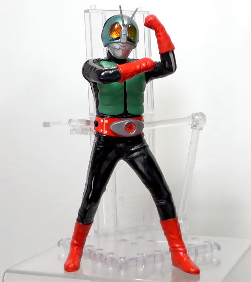 仮面ライダーメモリアル ～激闘2号ライダー編～ 2． 仮面ライダー新2