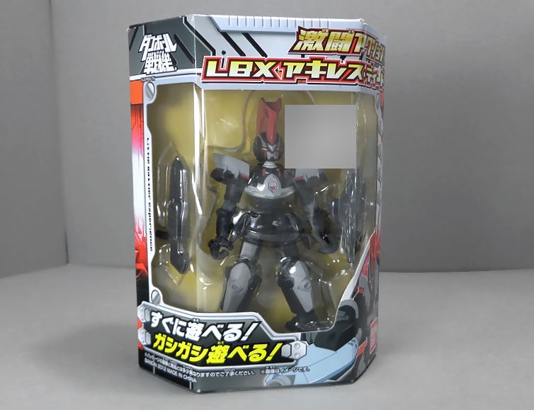 LBXアキレス・ディード : DXセイバーベース