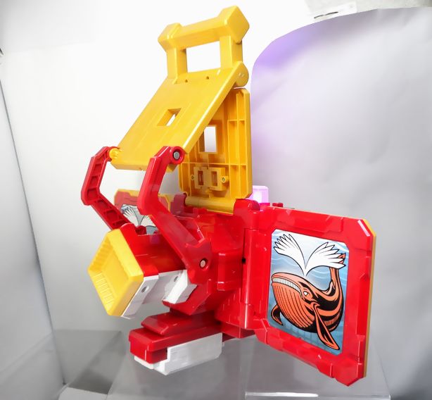 即納 未開封品 変身銃 Dxホエールチェンジガン 動物戦隊ジュウオウジャー 新入荷 Www Vinademar It