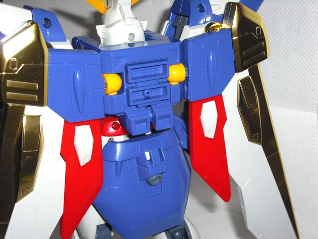 電装機動変形DXウイングガンダム : DXセイバーベース