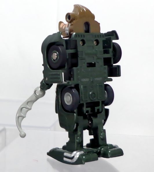 ○ミクロマン 038 アクロゼンマイン カブターボ - 十三非常階段