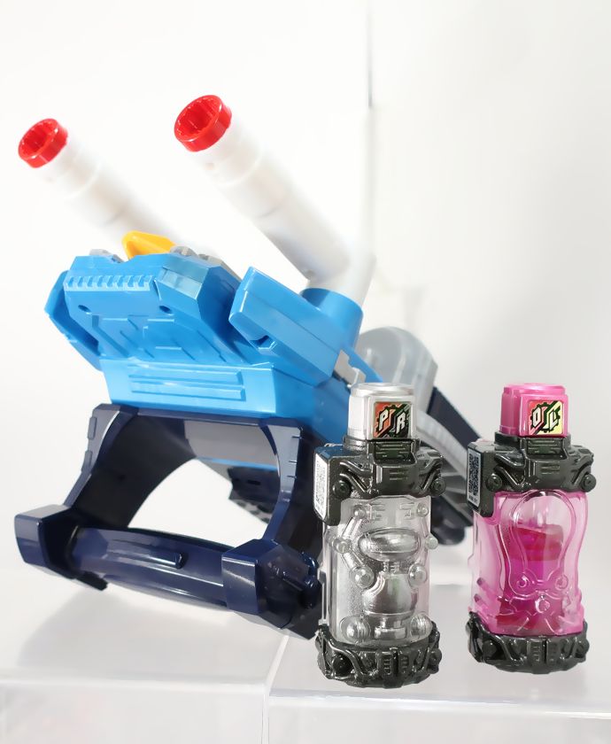 仮面ライダービルド 双撃装填 DXツインブレイカー : DXセイバーベース