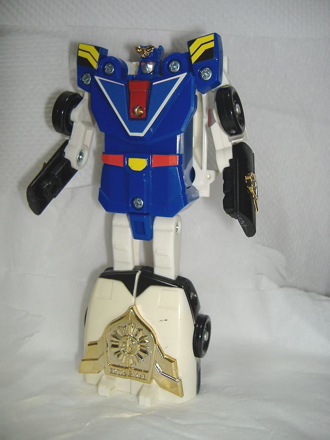 ジェイデッカー① : DXセイバーベース