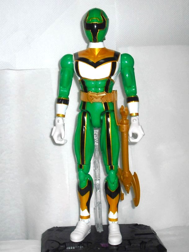 スーパーグリーンパワーレンジャー : DXセイバーベース