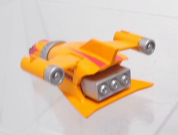 カプセルポピニカ CPA-40 ゲッターロボG ポセイドン : DXセイバーベース