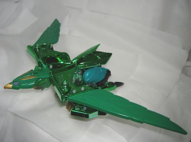ライディーンアウル Dxセイバーベース