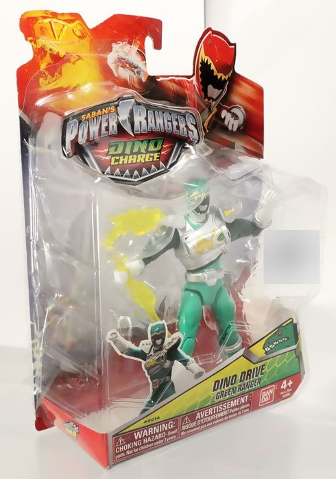 パワーレンジャー・ダイノチャージ 5インチアクションフィギュア